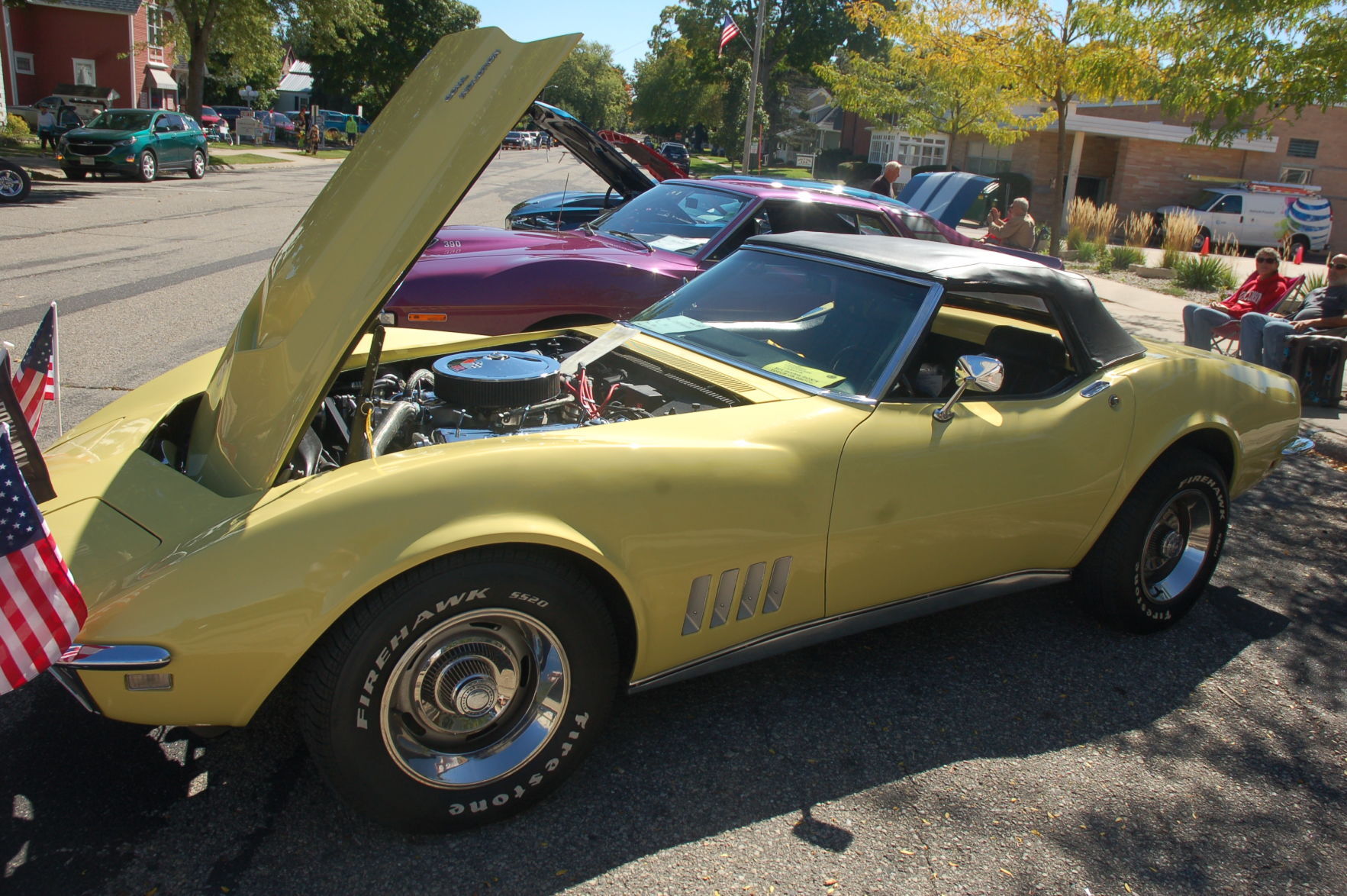Delavan Scarecrow Festival car show - 13